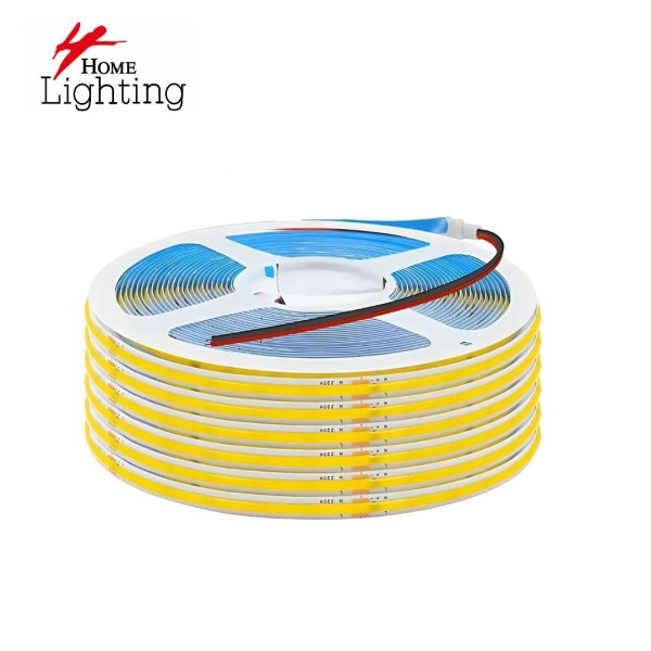 SE-COB9-3K-220V LED STRIP  240pcs/m 9w/m  220V 3000K IP20 8mm Cut size: 10cm Price/m