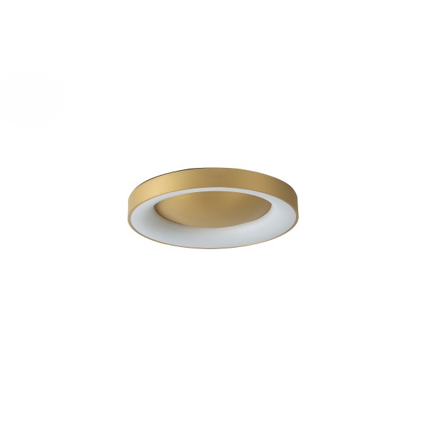 SE LED 60 AMAYA CEILING BRUSHED GOLD Δ3