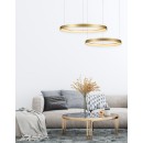 SE LED 60 AMAYA CEILING BRUSHED GOLD Δ3
