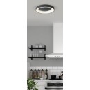 SE LED SMART 80 AMAYA CEILING BLACK Δ3