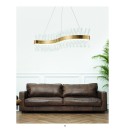 M8018 XENIC GOLD MATT WALL LAMP Γ3