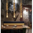SE 147-27 MAYA PENDANT LAMP ROPE Β1