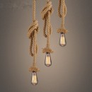 SE 147-27 MAYA PENDANT LAMP ROPE Β1