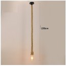 SE 147-27 MAYA PENDANT LAMP ROPE Β1