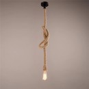 SE 147-27 MAYA PENDANT LAMP ROPE Β1