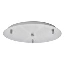 SE21-NM-5-3NM ADEPT TUBE NICKEL MAT Nickel Matt Pendant+
