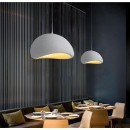 SE21-500-WH PAC PENDANT WHITE FOAM E27  D50cm  2 YEARS WARRANTY