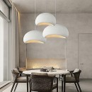 SE21-400-WH PAC PENDANT WHITE FOAM E27  D40cm  2 YEARS WARRANTY