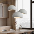 SE21-400-WH PAC PENDANT WHITE FOAM E27  D40cm  2 YEARS WARRANTY