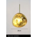 SE21-AL-28 ALTRA PENDANT GOLD  E27  28cm  2 YEARS WARRANTY