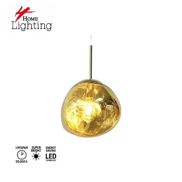 SE21-AL-28 ALTRA PENDANT GOLD  E27  28cm  2 YEARS WARRANTY