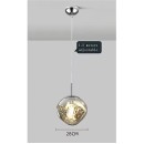 SE21-AL-28 ALTRA PENDANT SILVER  E27  28cm  2 YEARS WARRANTY