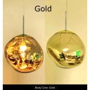 SE21-AL-36 ALTRA PENDANT GOLD  E27  36cm  2 YEARS WARRANTY