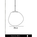 SE21-AL-36 ALTRA PENDANT GOLD  E27  36cm  2 YEARS WARRANTY