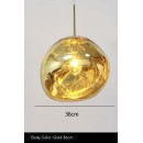 SE21-AL-36 ALTRA PENDANT GOLD  E27  36cm  2 YEARS WARRANTY