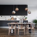 SE21-AL-36 ALTRA PENDANT GOLD  E27  36cm  2 YEARS WARRANTY