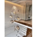 SE21-AL-36 ALTRA PENDANT SILVER  E27  36cm  2 YEARS WARRANTY