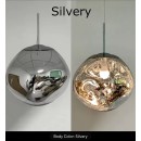 SE21-AL-36 ALTRA PENDANT SILVER  E27  36cm  2 YEARS WARRANTY