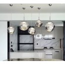 SE21-AL-36 ALTRA PENDANT SILVER  E27  36cm  2 YEARS WARRANTY