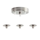 SE21-NM-5-NM3 ADEPT TUBE NICKEL MAT Nickel Matt Pendant+