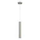 SE21-NM-5-3NM ADEPT TUBE NICKEL MAT Nickel Matt Pendant+