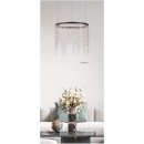 SE LED 80 CRESCENDO PENDANT BLACK Γ5 