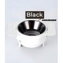 SE-SP-TR-WH TRIXI SPOTLIGHT TRIMMLESS WHITE GU10/G75 FOR HOLE 