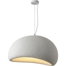 SE21-400-WH PAC PENDANT WHITE FOAM E27  D40cm  2 YEARS WARRANTY