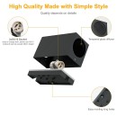 SE-WL-S1-DG CUADRO DOWN WALL LAMP GU10 DARK GREY