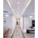 SE-SP-INC-R-WH DEPO SPOTLIGHT RECESSED INSIDE CUP WHITE GU10