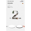 SE LED 30 RONDO WHITE CEILING 24W 3CCT 3 YEARS WARRANTY