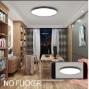 SE LED 47 RONDO BLACK CEILING 48W 3CCT 3 YEARS WARRANTY