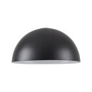 SE21-NM-4-NM3-MS40 ADEPT TUBE Nickel Matt Pendant Black Metal Shade+
