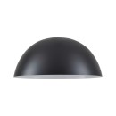 SE21-NM-4-NM3-MS50 ADEPT TUBE Nickel Matt Pendant Black Metal Shade+