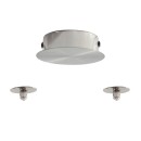 SE21-NM-4-NM2 ADEPT TUBE Nickel Matt Pendant+