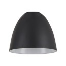 SE21-NM-4-BL6-MS12 ADEPT FLEX Nickel Matt Pendant Black Metal Shade+