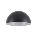 SE21-NM-4-NM6-MS3 ADEPT TUBE Nickel Matt Pendant Black Metal Shade+