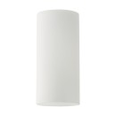 SE21-NM-4-NM3-GL3 ADEPT TUBE Nickel Matt Pendant White Glass+