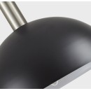 SE21-NM-4-NM3-MS50 ADEPT TUBE Nickel Matt Pendant Black Metal Shade+