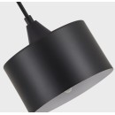 SE21-BL-B10-3BL-MS123 ADEPT FLEX Black Metal Shade Pendant+