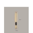 SE LED 60 GINNA BLACK WALL LAMP 9W 3000K 3 YEARS WARRANTY