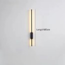 SE LED 80 GINNA BLACK WALL LAMP 12W 3000K 3 YEARS WARRANTY