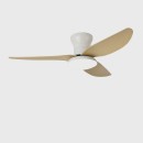 SE LED F100 WINDY WHITE-LIGHT BROWN FAN 30W*2 SMART WITH CONTROL 100x100x50cm 3000k-6500k 85-26