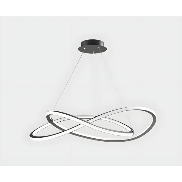 SE LED 60 ANITA PENDANT BLACK 96W 3CCT 2 YEARS WARRANTY