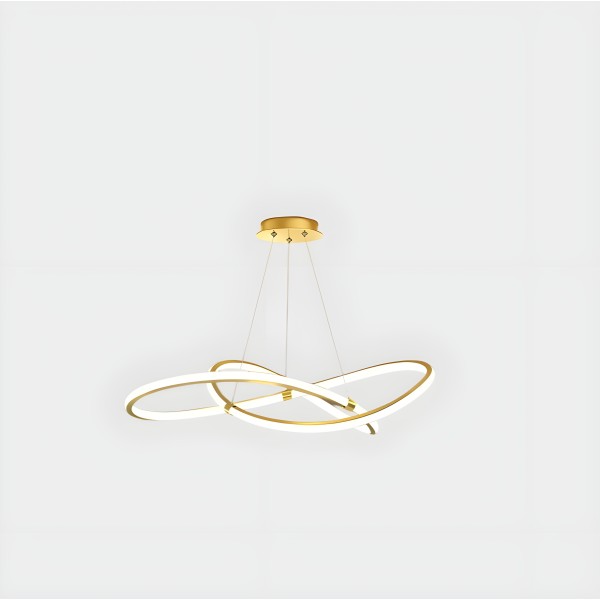 SE LED 60 ANITA PENDANT GOLD 96W 3CCT 3 YEARS WARRANTY