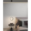 SE LED 10 AINA BLACK PENDANT 22x22cm 10W IP20 3CCT 2 YEARS WARRANTY