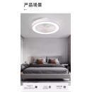 SE LED F50 MARCO WHITE FAN 30W*2 SMART WITH CONTROL 50X50X20cm 3000K-6500K 85-265V 2 YEARS WARR