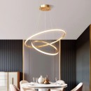 SE LED 60 STELINA PENDANT GOLD 60-40cm 47W 3CCT IP20 220V 2 YEARS WARRANTY