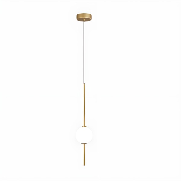 SE LED 12 AMALFI PENDANT GOLD 7W 3CCT 12*100cm IP20 220V 2 YEARS WARRANTY