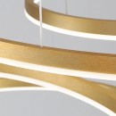SE LED 80 KANKO PENDANT GOLD 38W 3CCT 80x100cm IP20 220V 2 YEARS WARRANTY